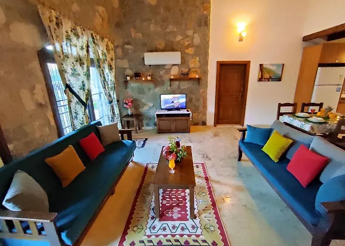 Villa Kayakoy 3 Fethiye